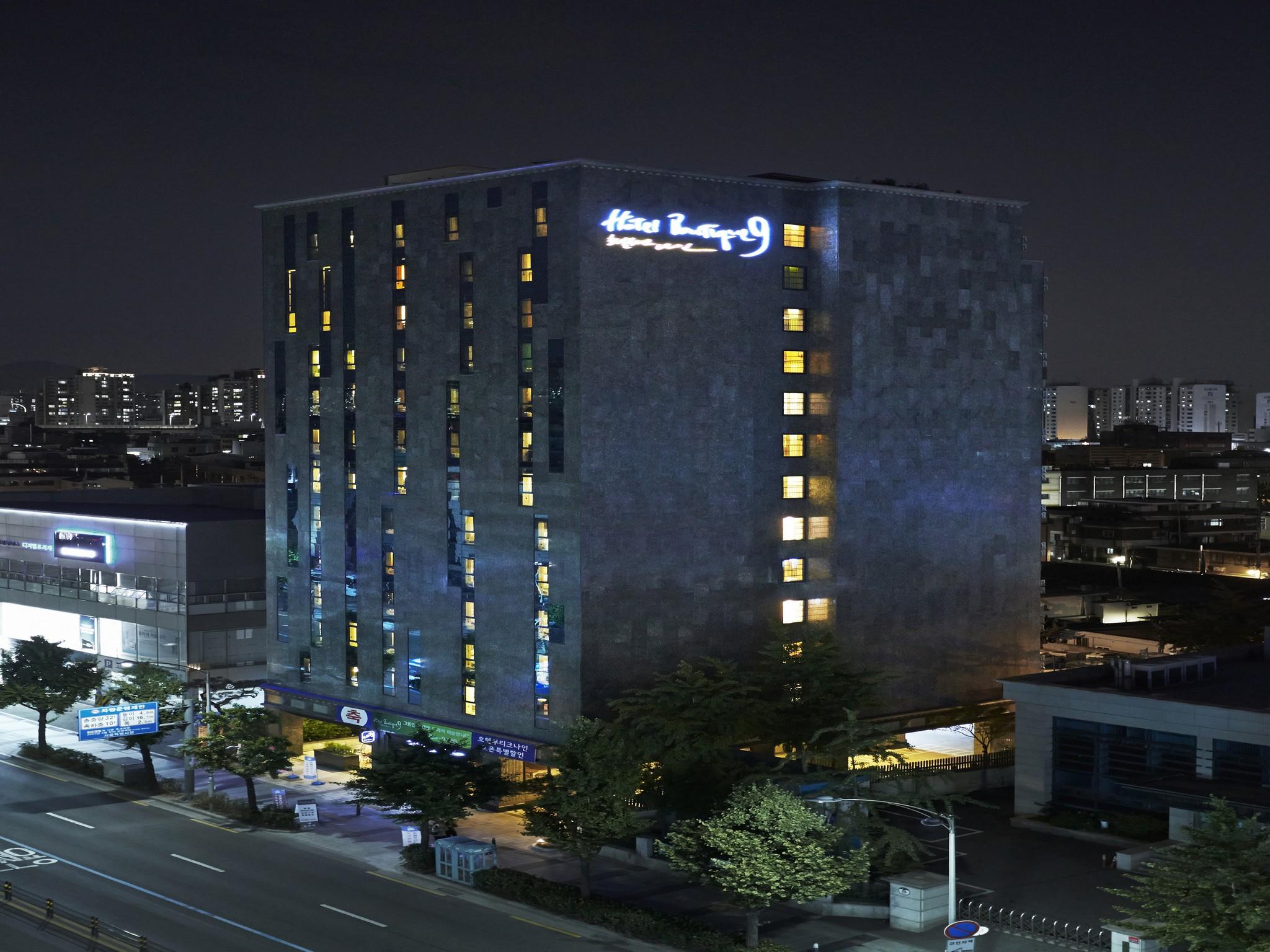 Hotel Boutique 9 Seoul Exterior foto
