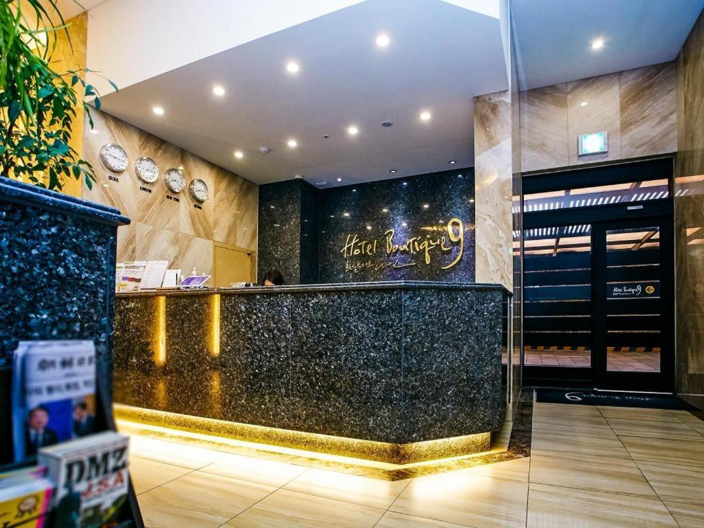 Hotel Boutique 9 Seoul Exterior foto