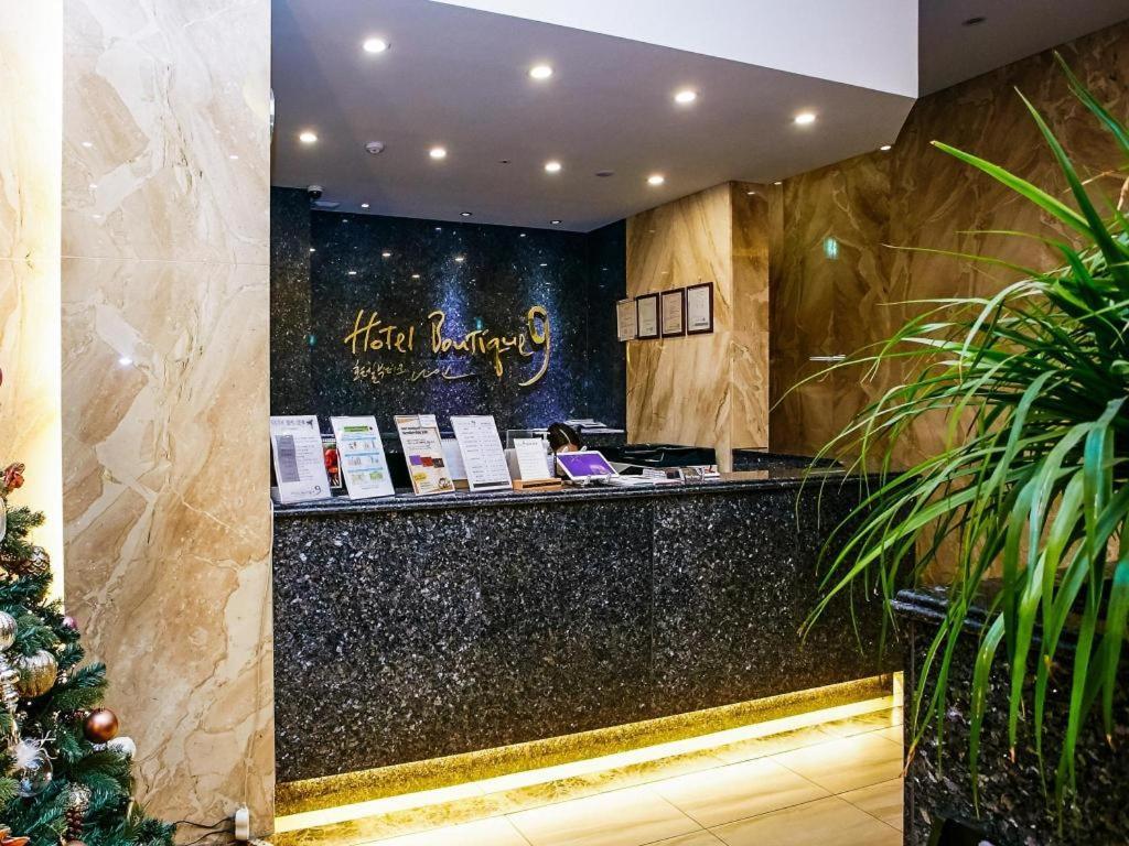 Hotel Boutique 9 Seoul Exterior foto
